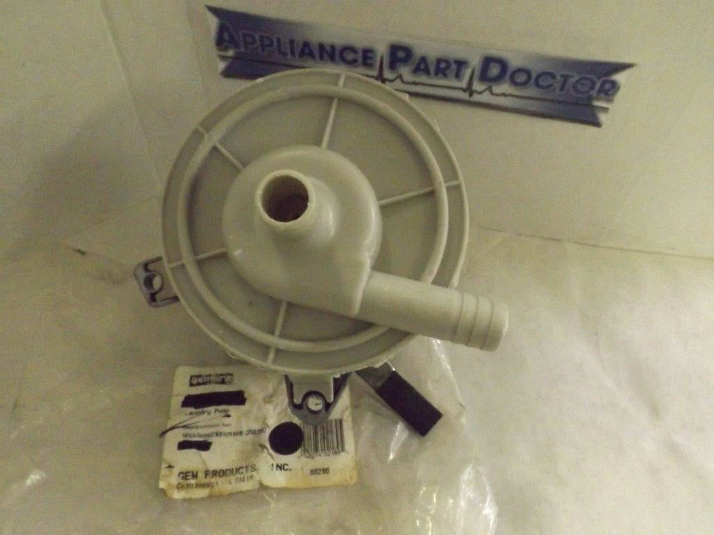 GEMLINE NON-OEM WASHER 350367 LAUNDRY PUMP NEW GEMLINE NON-OEM WASHER 350367 LAUNDRY PUMP NEW